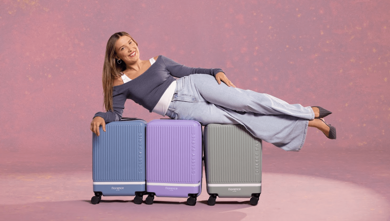 Store Millie Bobby Brown Florence by Mills Delsey Luggage Collection