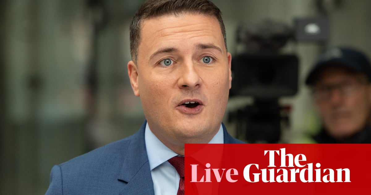 Street acknowledges reforms could be the main opposition in the next election – British Politics Live | Politics