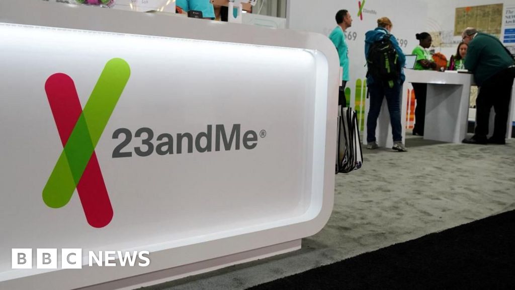 Struggling DNA testing company 23andMe to buy for $256 million