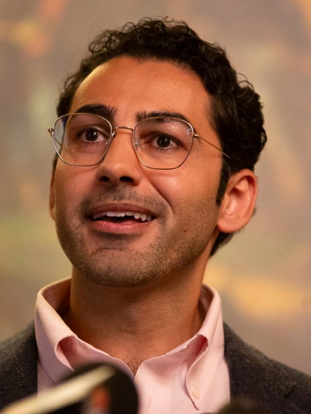 Student protester Mohsen Mahdawi announces immigration legal defense fund | Donald Trump News
