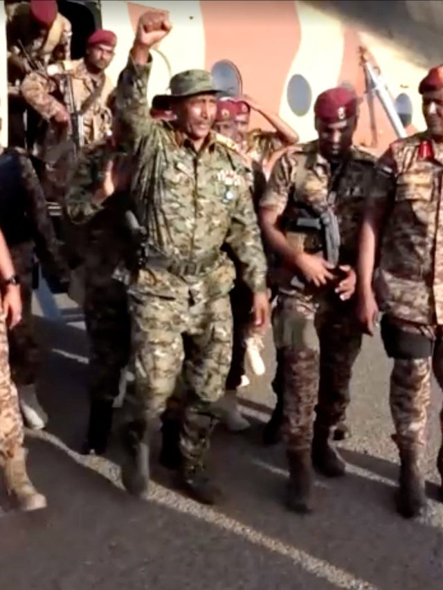 Sudan's Army Leader Al-Burhan appoints former UN official as prime minister | Sudan's War News