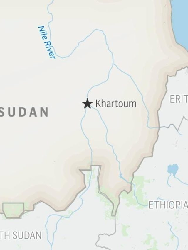 Sudan's rapid support force paramilitary claim it controls strategic western towns