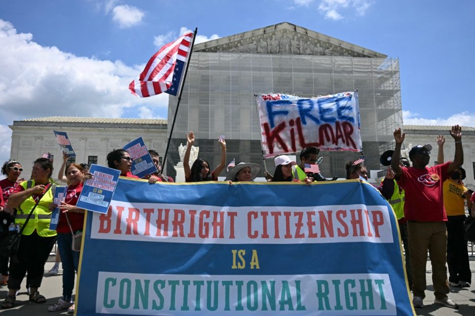 Supreme Court hears oral debate on citizenship with right to birth