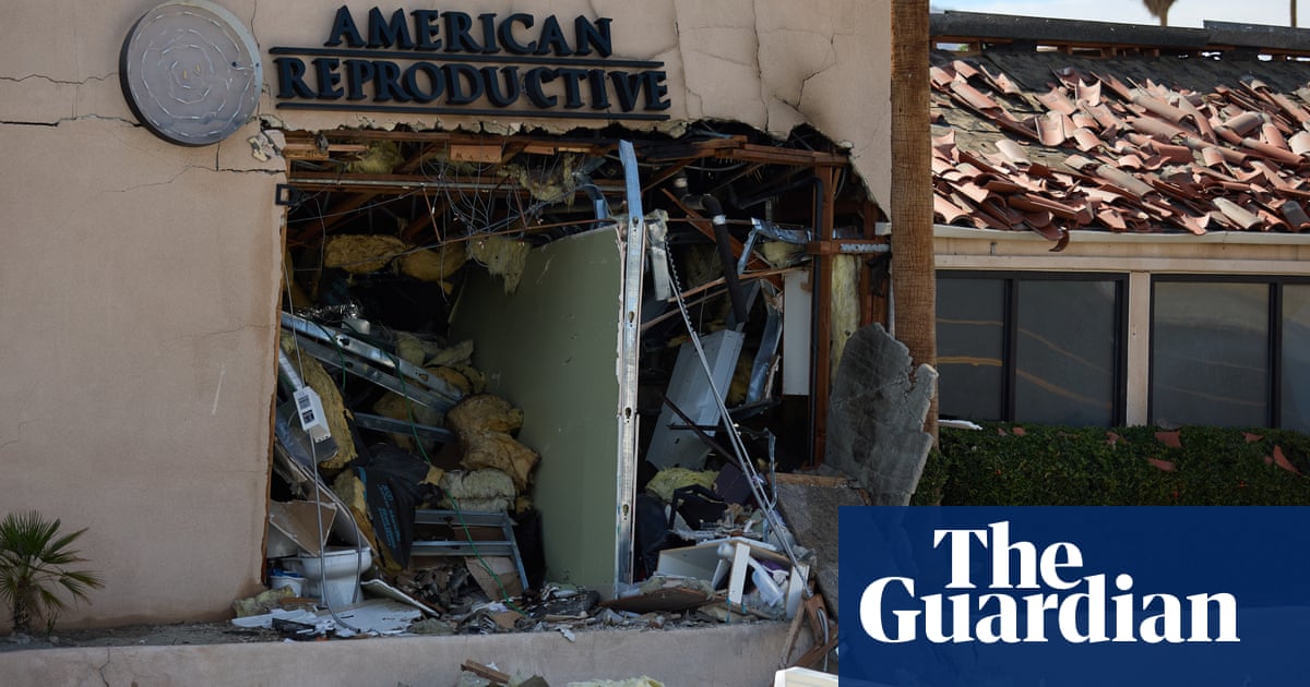 Suspicious suspects found in “intentional” explosion at Palm Springs Fertility Clinic | US Crime