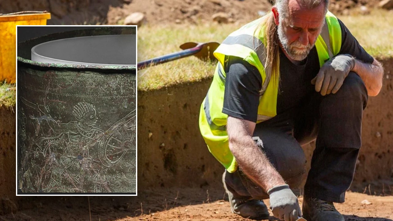 Sutton Hoo's mysterious 1,500-year-old Byzantine bucket with cremation remains