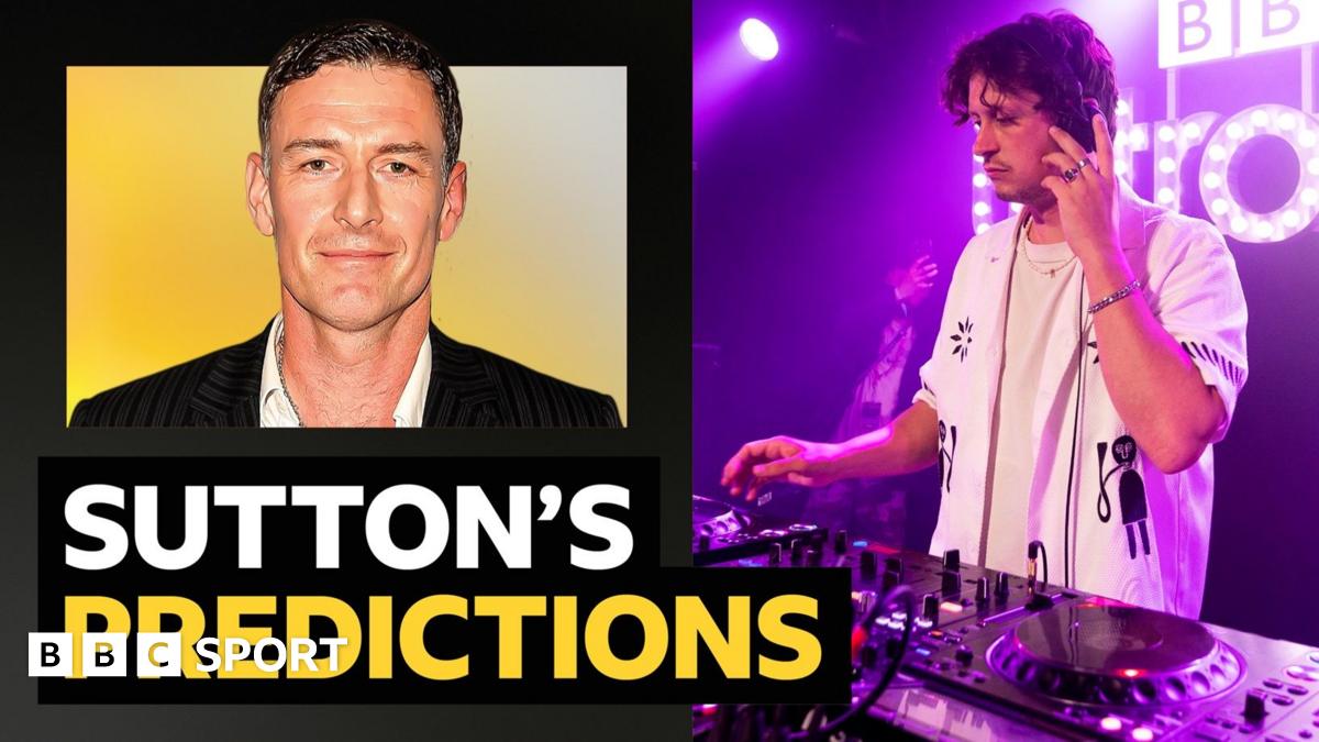 Sutton's FA Cup Finals and Premier League predictions V Barry can't swim