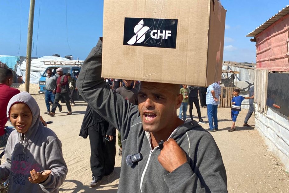 Swiss authorities say controversial U.S.-backed Gaza aid group violates the fund