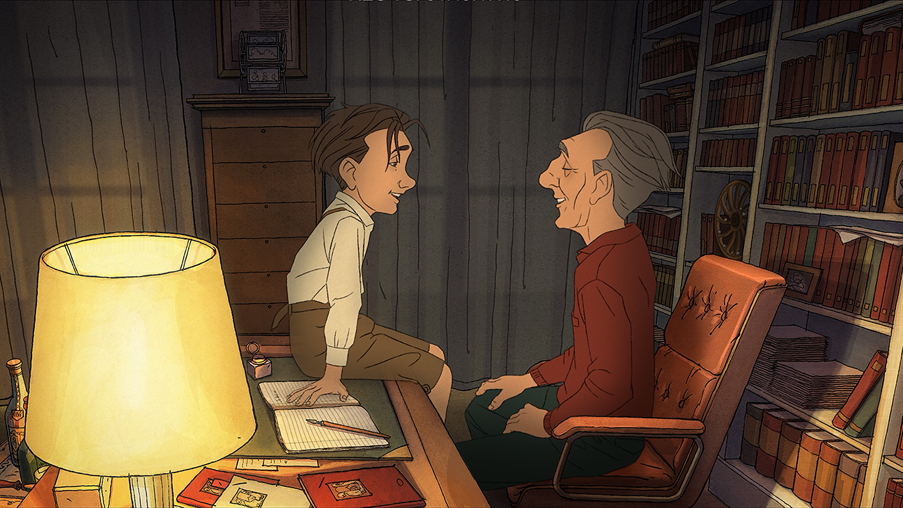 Sylvain Chomet's Marcel Pagnol biopic