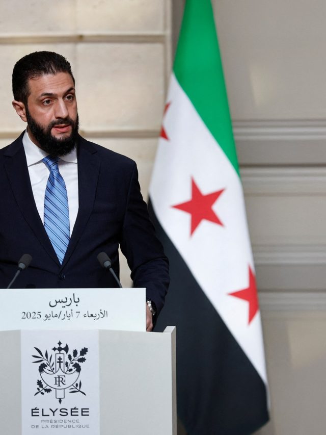 Syria's al-sharaa confirms indirect negotiations with Israel amid soaring tensions | Political News