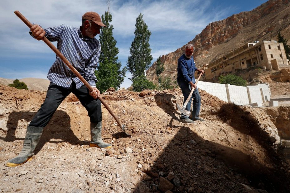 Syria's driest winter in nearly 70 years triggers a severe water crisis in Damascus