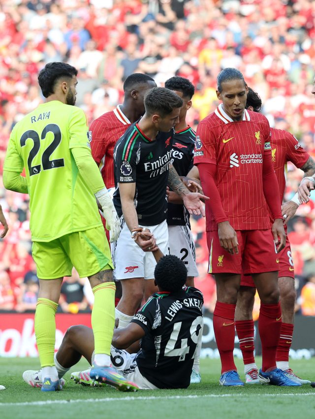Szoboszlai scored 7.5, Jones had 7 | Liverpool players were named Entertainment with Arsenal in Entertainment