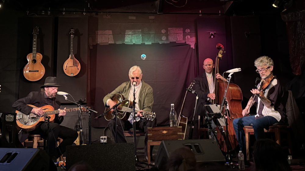 T Bone Burnett brings it all back to McCabe: Concert Reviews