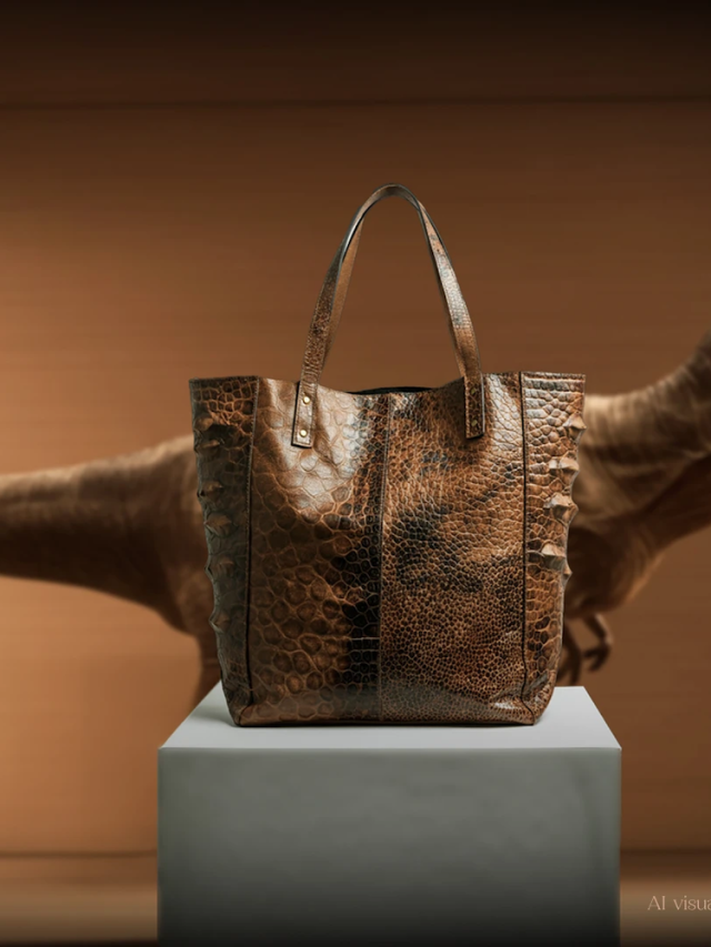 T.Rex Skin Say após “almôndegas gigantescas”