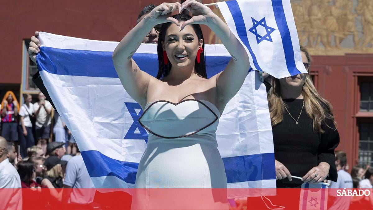 TV européia. Os rivais israelenses sobrevivem aos ataques do Hamas e espero “espalhar o máximo de amor possível” – GPS