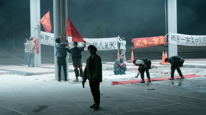 Taiwan TV series give the public the inner war vision of China