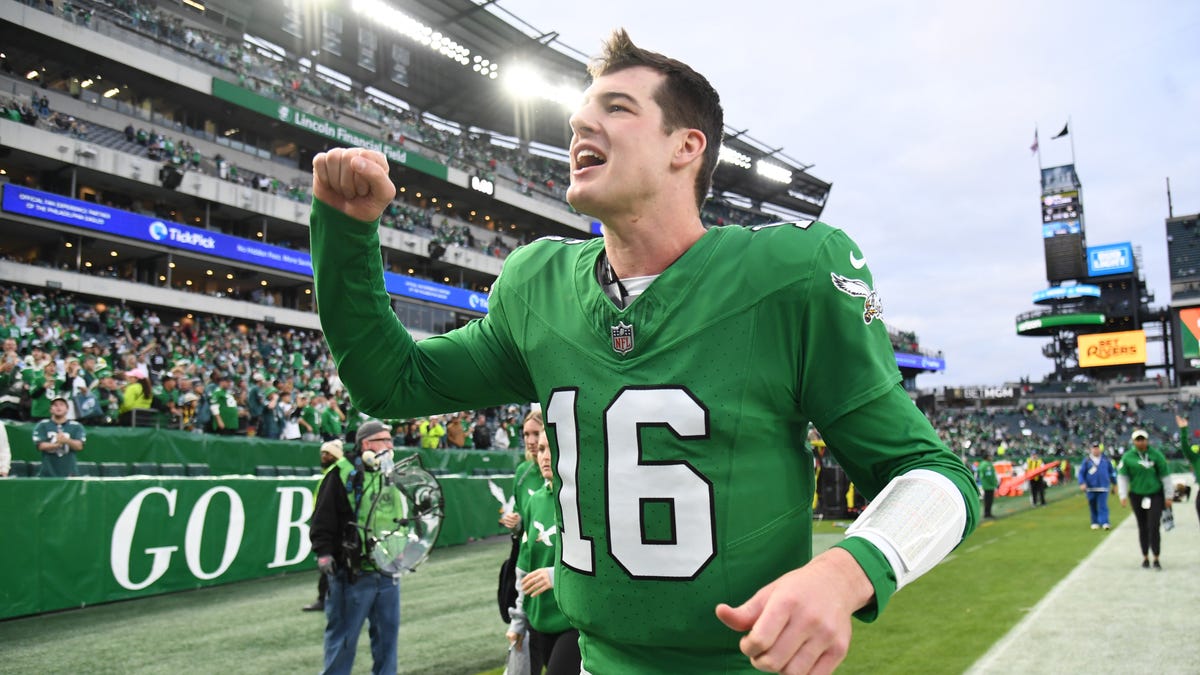 Tanner McKee lags behind NFL backup QB rankings