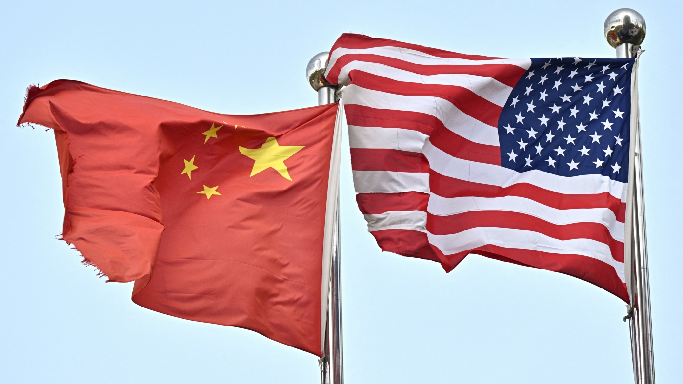 Tariffs from the United States and China; Trump's journey to the Middle East: NPR