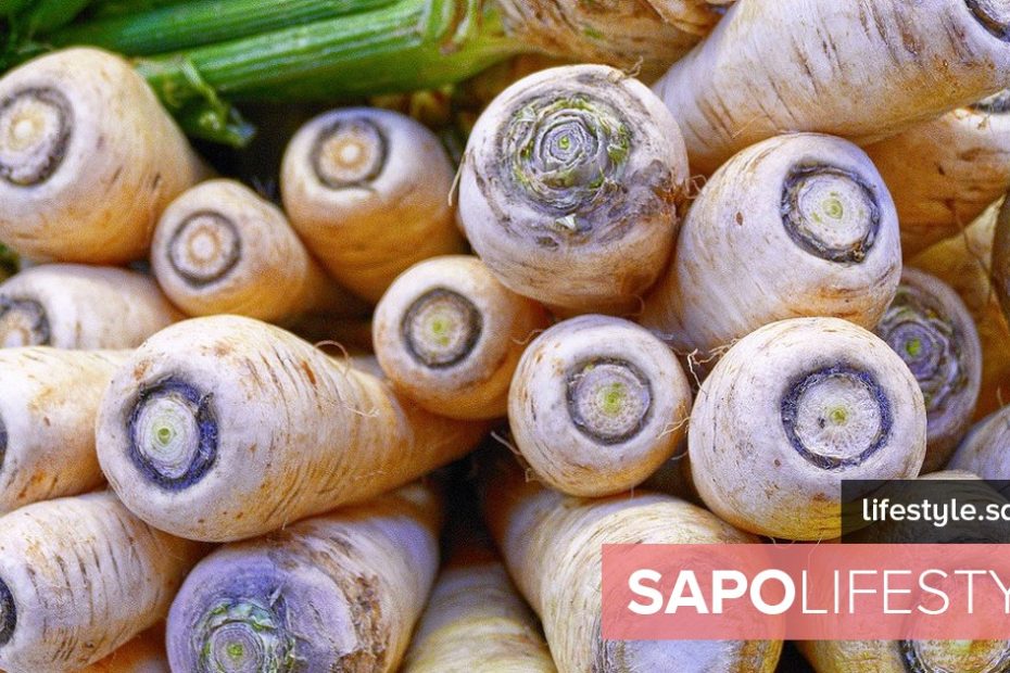 Tastinaca ou Cherovia: Aprenda a usar raízes em forma de cenoura e cor de rabanete - peso e nutrição