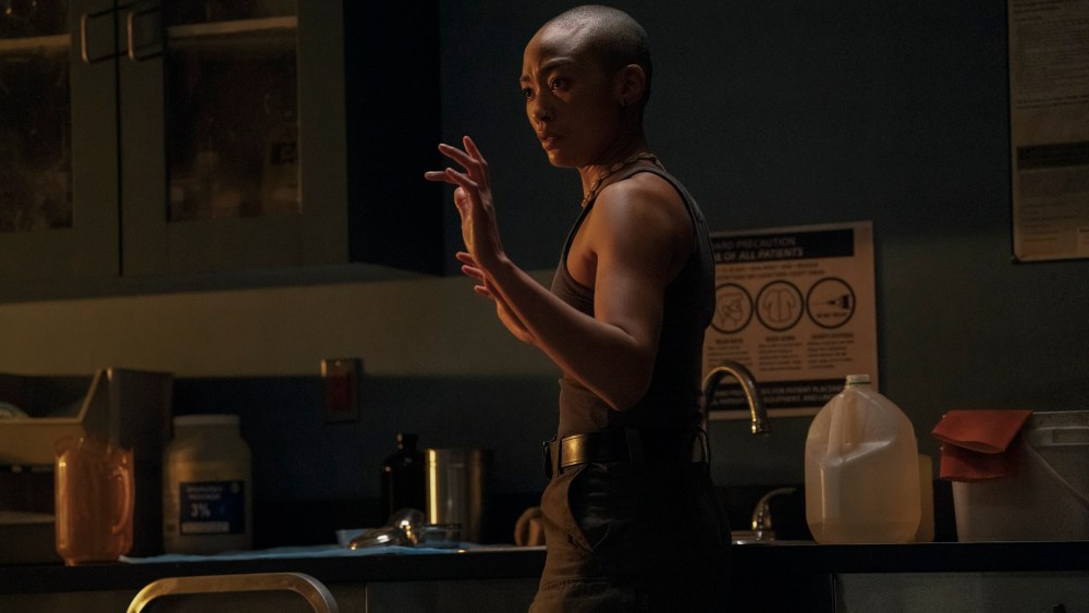 Tati Gabrielle dies on the brutal spores of Nora