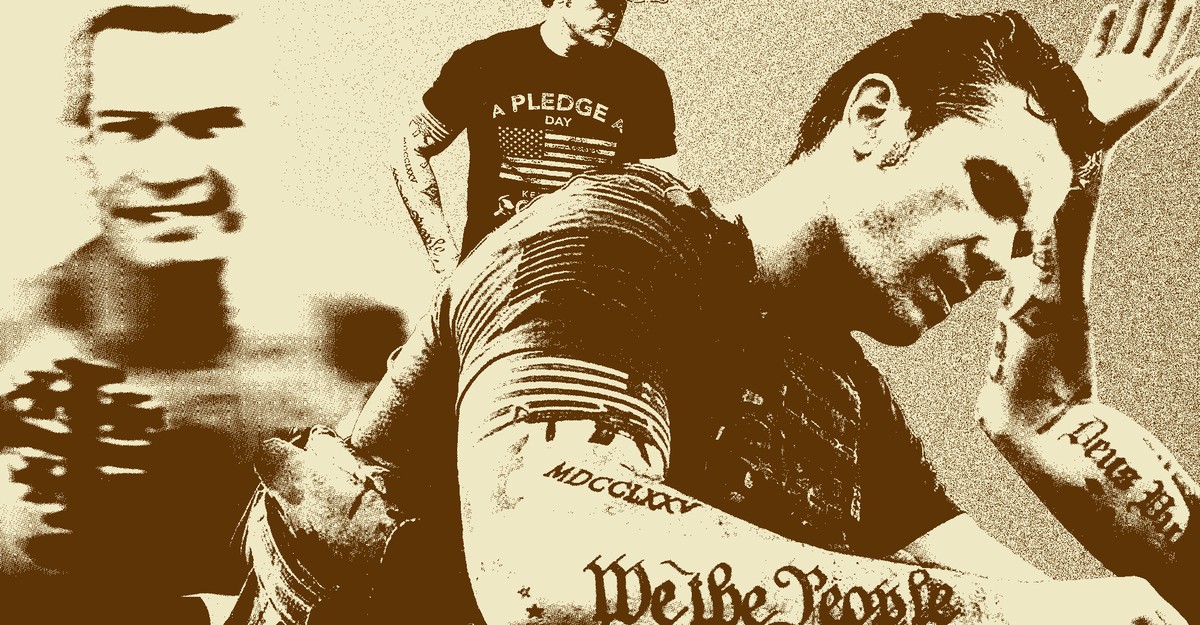 Tattoo telling the story of Trump's second term