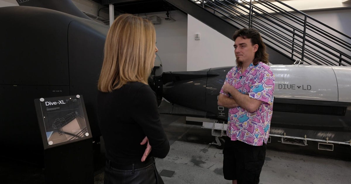 Tech billionaire Palmer Luckey wants to reshape the U.S. military with automatic weapons
