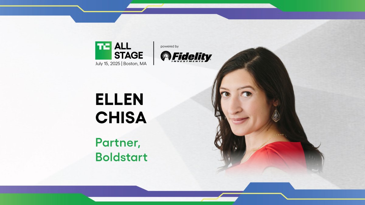 TechCrunch All Stage 2025 Welcomes Boldstart Partner Ellen Chisa to Talk About Early Business Betting