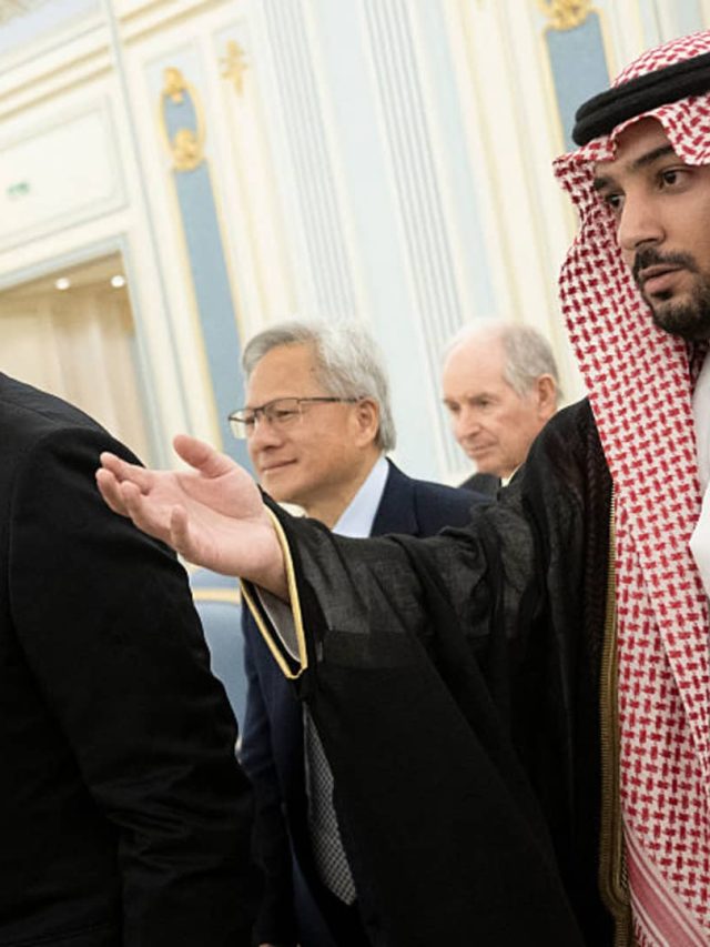 Technology CEO talks with Trump and MBS at Saudi Investment Forum
