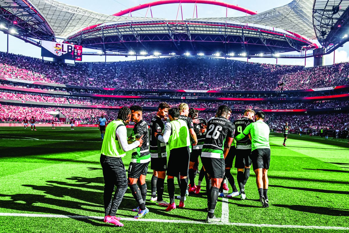 Tem esportes nos limites do corpo