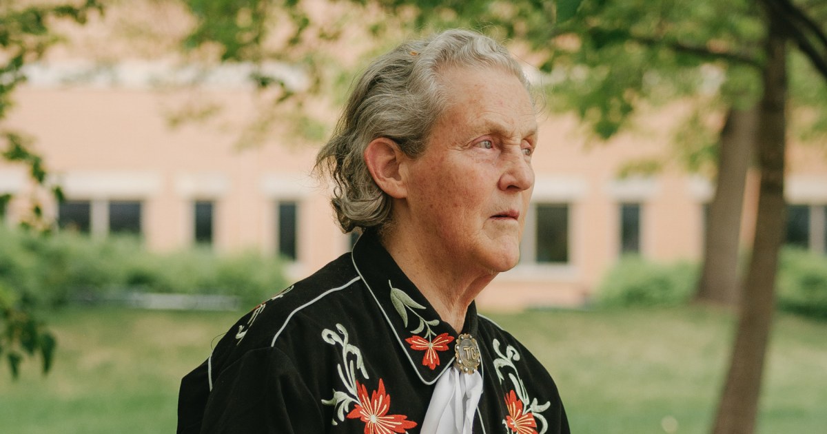 Temple Grandin has something to say when autism ignits national conversation