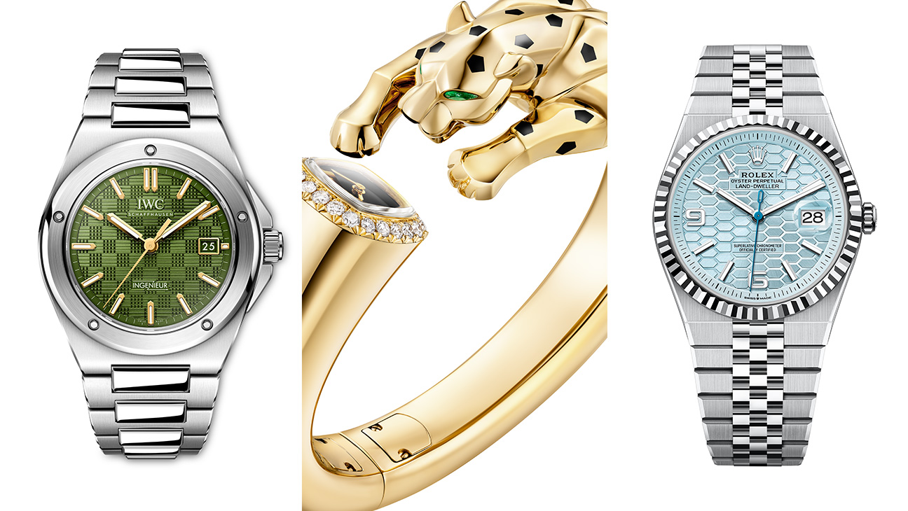 Ten Hot Watches, From New Rolex to Brad Pitt's IWC in “F1”