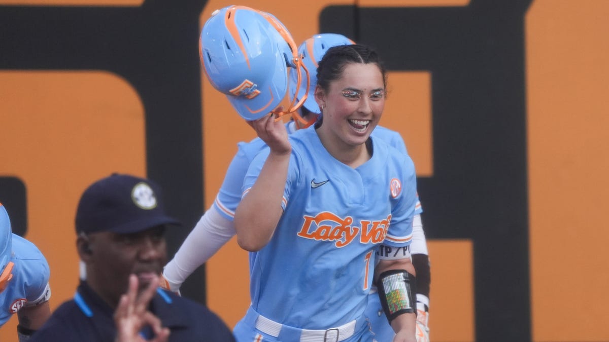 Tennessee refuses Ohio State to travel to NCAA softball super area