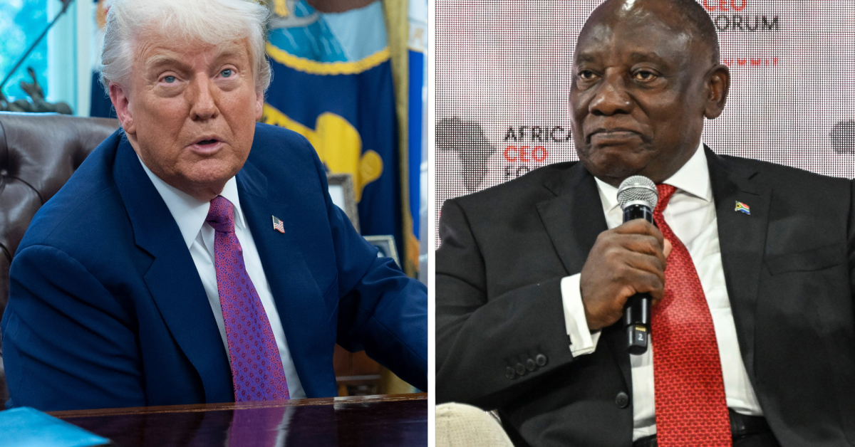 Tensions in Africa in the South of the United States Explained when Trump hosts Ramaphosa
