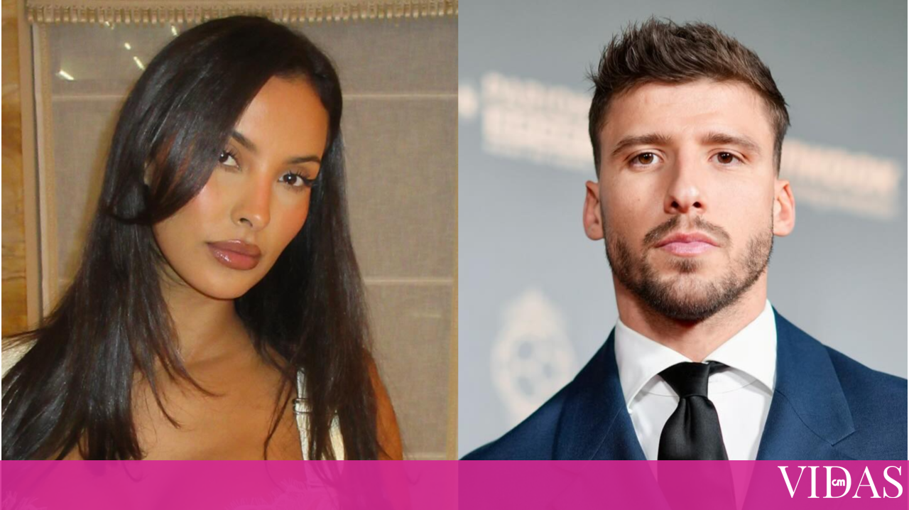 Teste final! Beijo entre Rúben Dias e Maya Jama – último