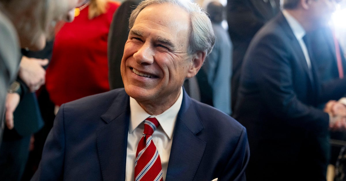 Texas Governor Greg Abbott