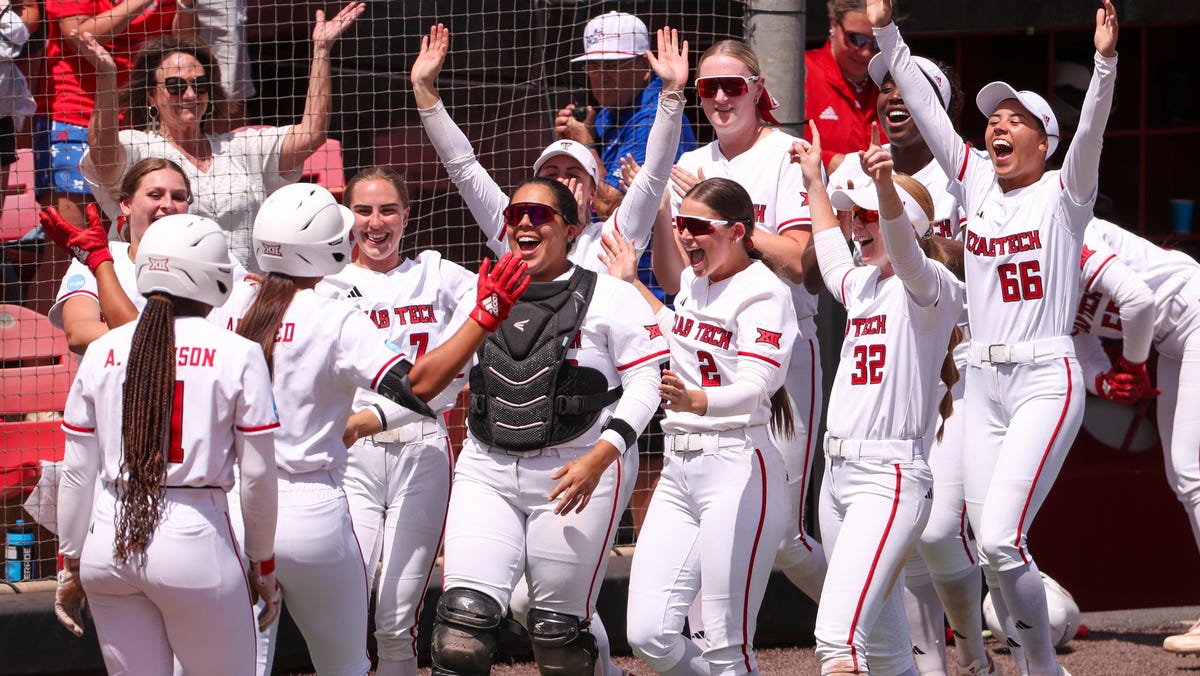Texas Technical Softball clash with Mississippi State for regional championship