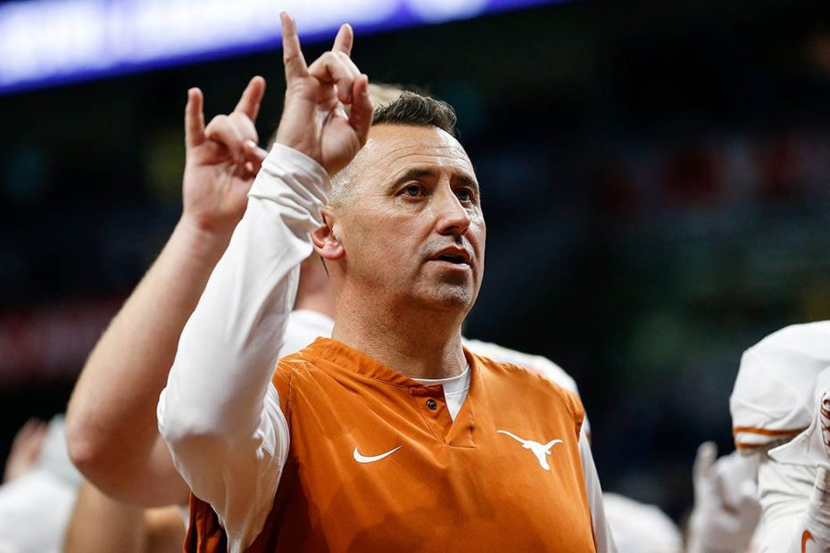 Texas football coach Steve Sarkisian denies rumor $40 million
