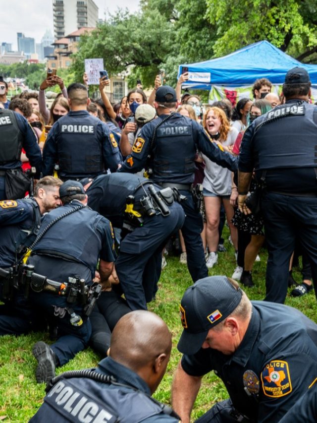 Texas student arrested for pro-Palestine protests Sue Governor Abbott