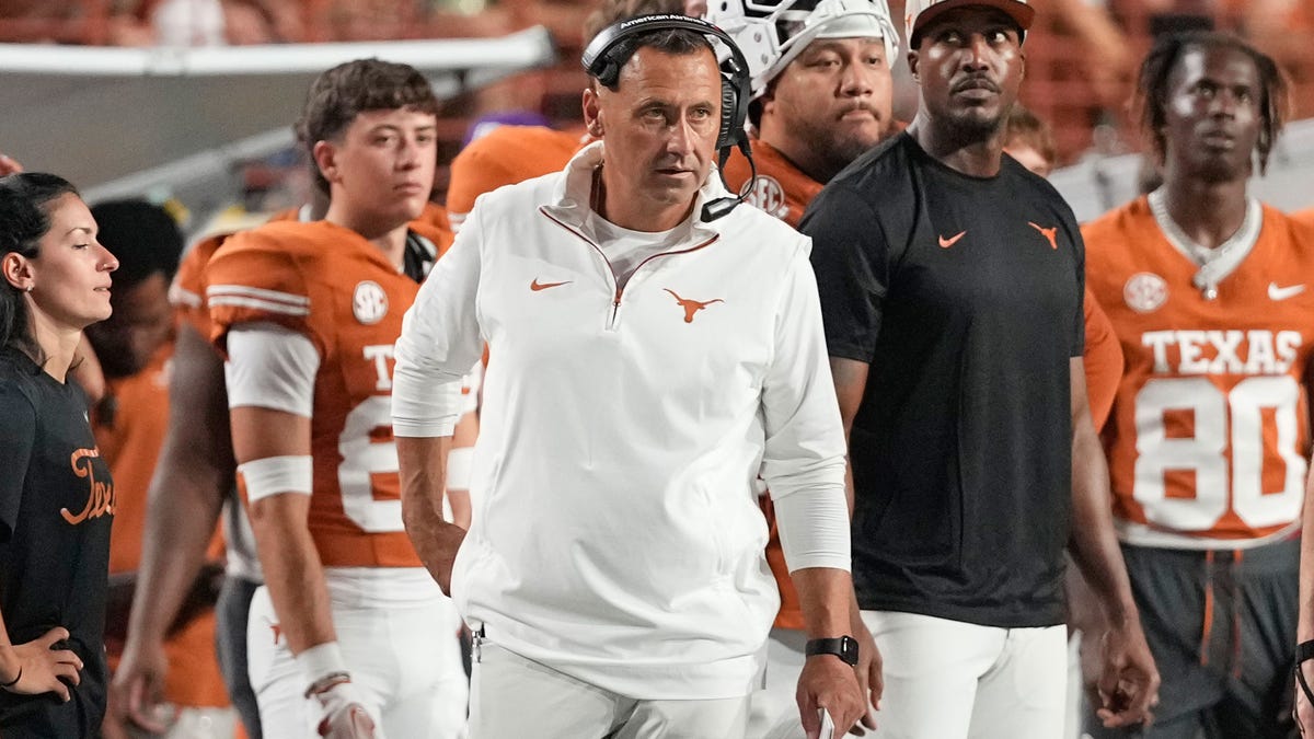 Texas's Steve Sarkisian makes bold college football playoff predictions