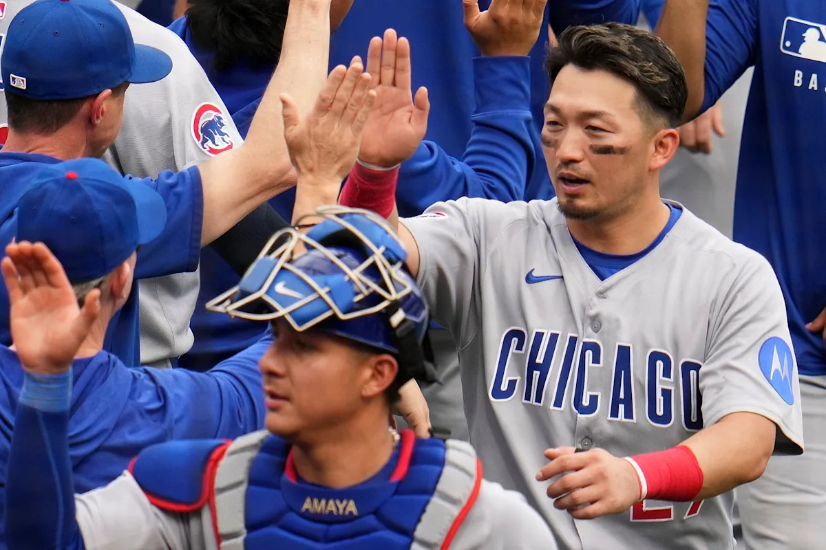 The Cubs hit three home runs to beat the Buccaneers 8-3
