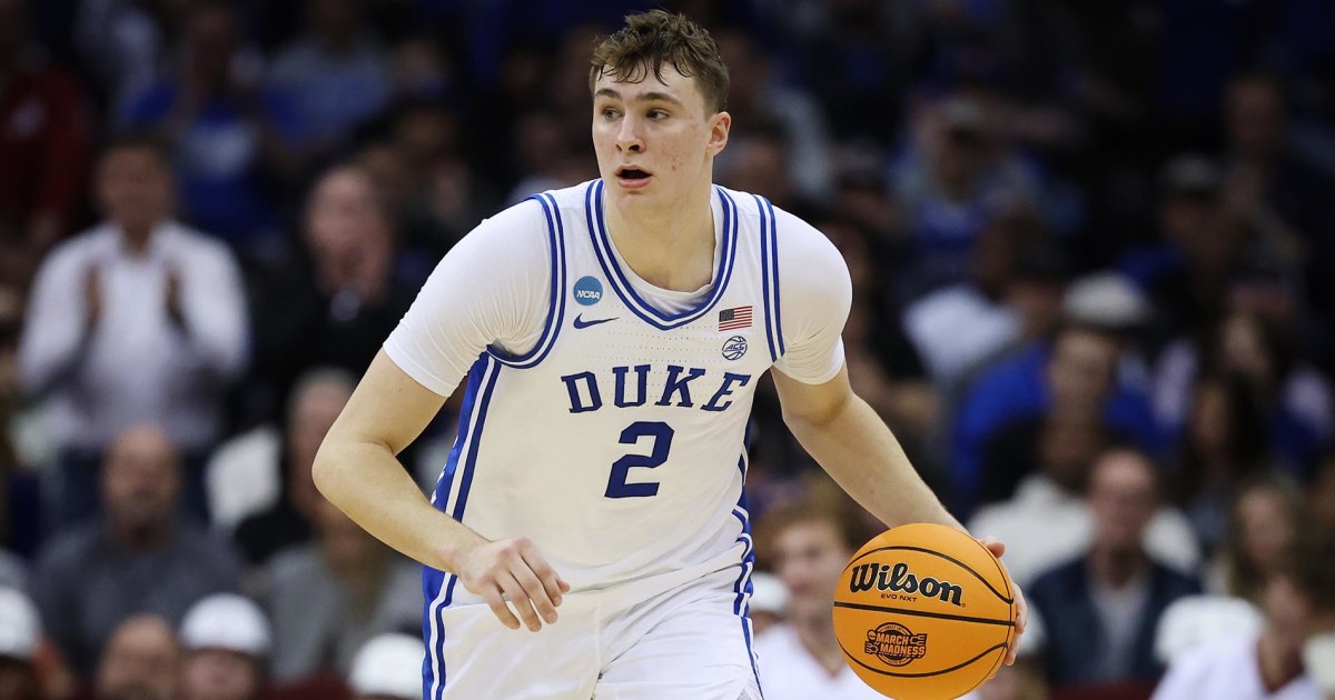 The Dallas Mavericks win the first draft pick to play Cooper Flagg