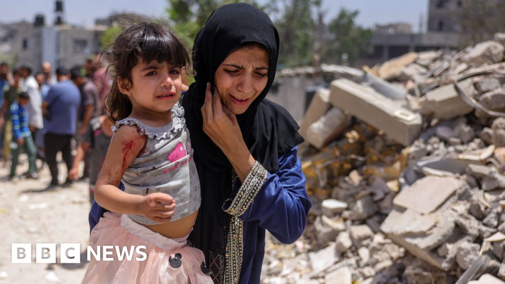 The EU says Israel's strike in Gaza exceeds what is necessary to fight Hamas
