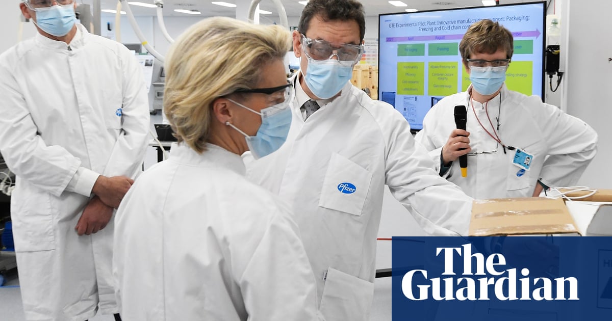 The EU's Supreme Court said it could share texts by Von der Leyen and Pfizer Boss. European Union