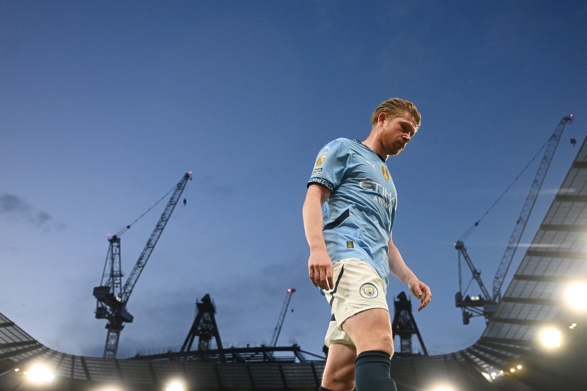 The FA Cup final represents the first phase of Kevin de Bruyne's farewell.