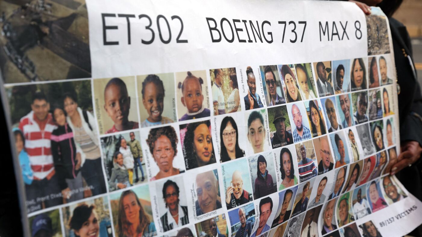 The Justice Department could have case against the deadly 737 Max crash despite family anger: NPR