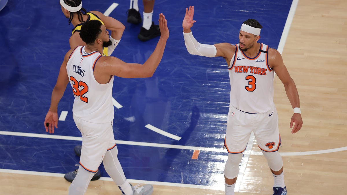 The Knicks unlocked the Blueprint to defeat the Pacers. Can they save their season?
