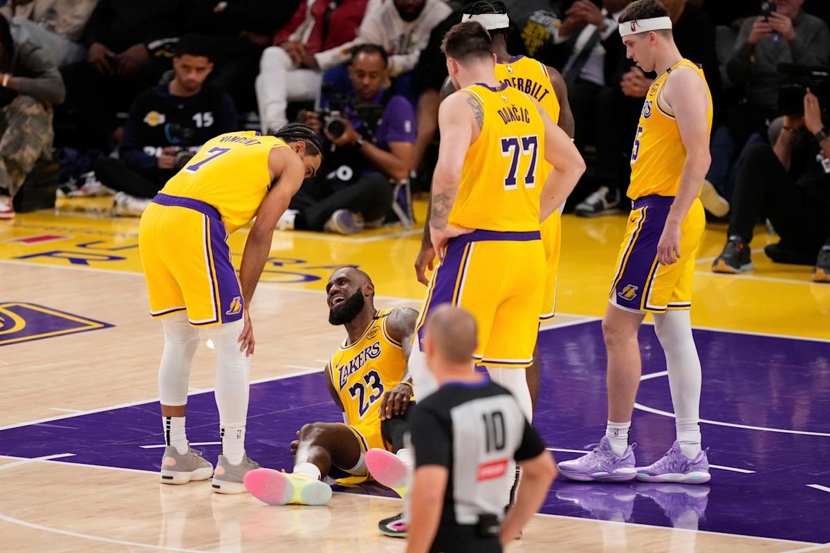 The Lakers can go further after entering the “Champion Shape” next season