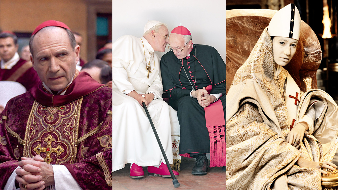 The Pope of the movie, TV shows, such as Borgias and other TV shows