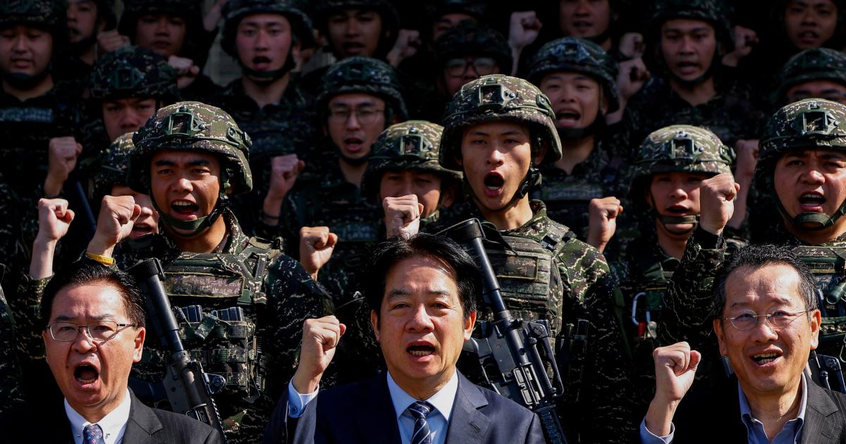 The Risk of War in the Taiwan Strait Is High—and Getting Higher
