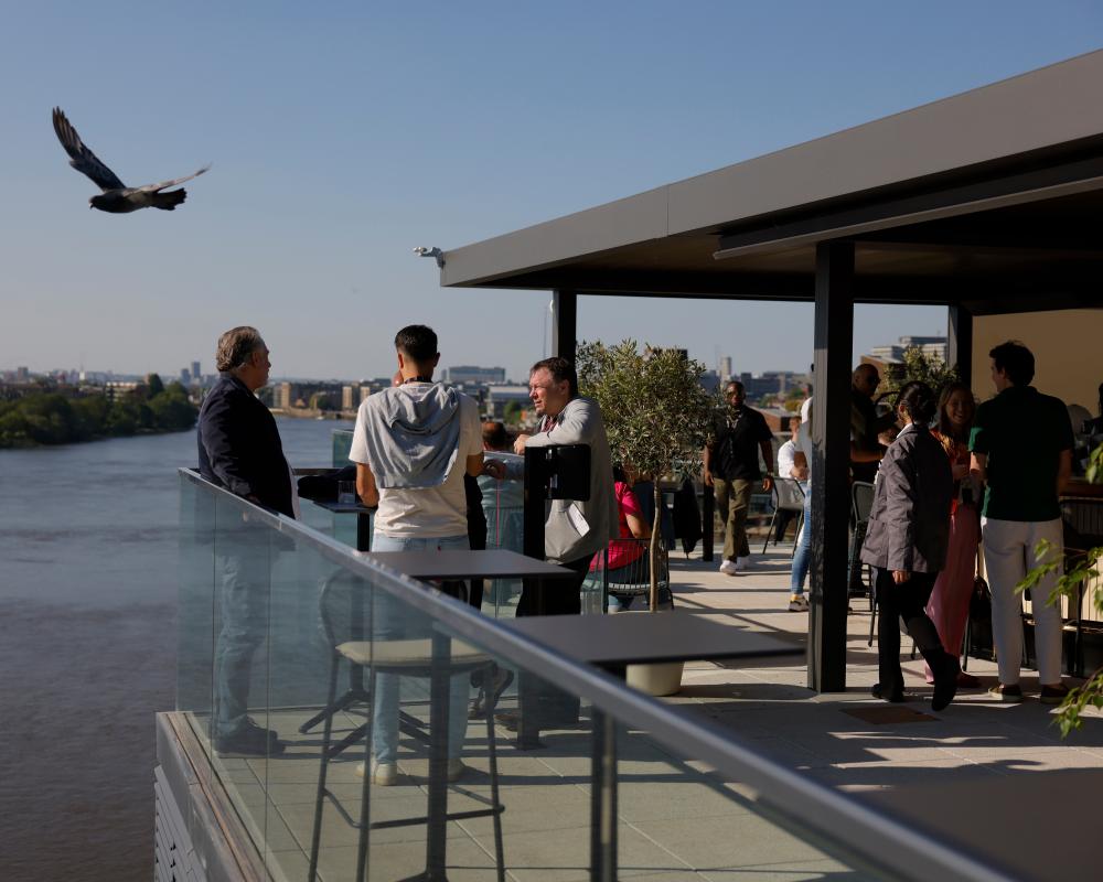 The Thames Rich: Fulham's new riverfront stands in its own league