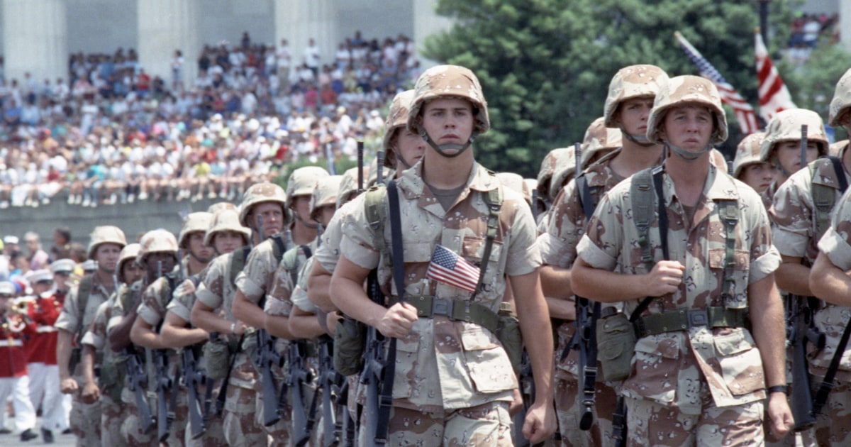 The U.S. Army is planning an anniversary parade – Trump's birthday